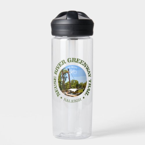 Neuse River Greenway Trail cycling c Water Bottle