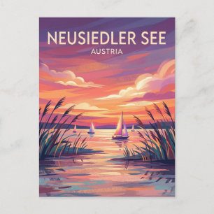 Neusiedler See Austria Postcard