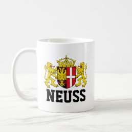 Neuss Coat of Arms, Germany Coffee Mug