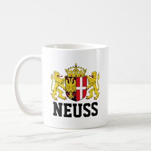 Neuss Coat of Arms Germany Coffee Mug
