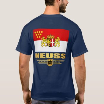 Neuss T-shirt by NativeSon01 at Zazzle