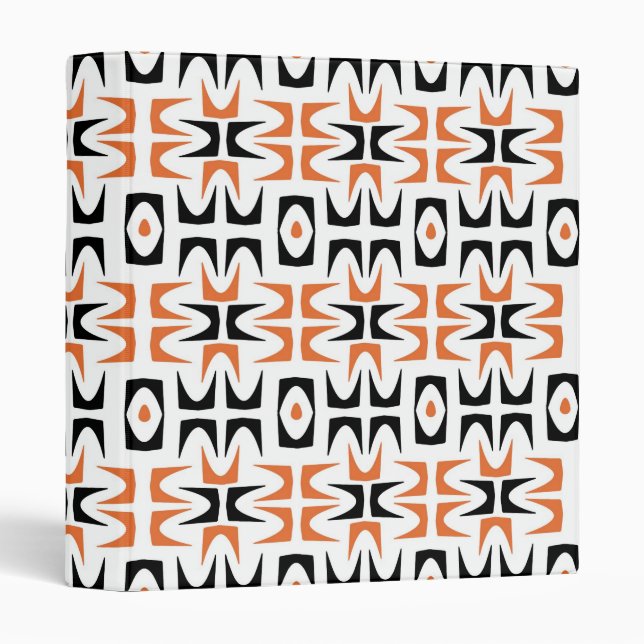 Neutra Modern Abstract Binder (Front/Spine)