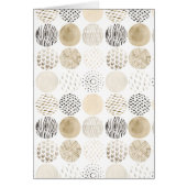 Neutral Abstract Circle Pattern Cards (Front)