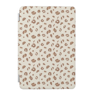 Neutral Abstract Leopard Print Pattern Modern An iPad Mini Cover