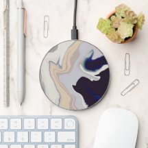 Neutral Agate Swirl