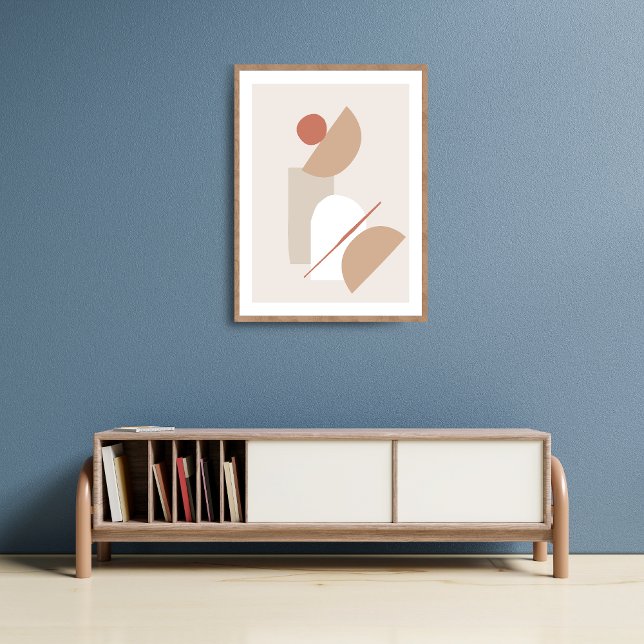 Neutral and Terracotta Modern Wall Art (Creator Uploaded)
