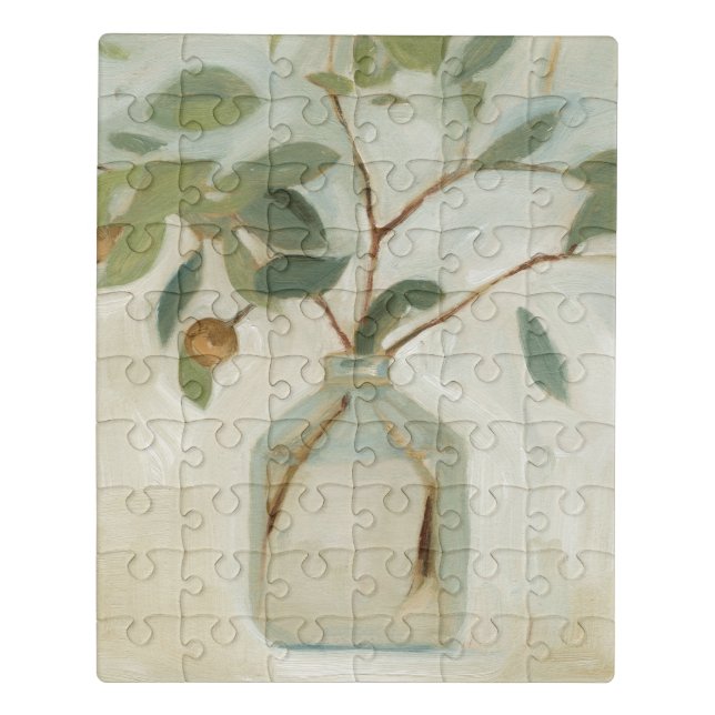 Neutral Arrangement - Ivory Jigsaw Puzzle (Puzzle Vertical)
