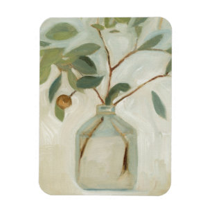 Neutral Arrangement - Ivory Magnet
