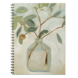 Neutral Arrangement - Ivory Notebook