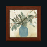 Neutral Arrangement - Stemmed Leaves Gift Box<br><div class="desc">Neutral Arrangement II by Emma Scarvey. Features stemmed greenery collected into a vase.</div>