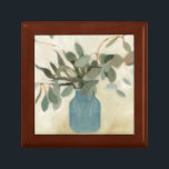 Neutral Arrangement - Stemmed Leaves Gift Box<br><div class="desc">Neutral Arrangement II by Emma Scarvey. Features stemmed greenery collected into a vase.</div>