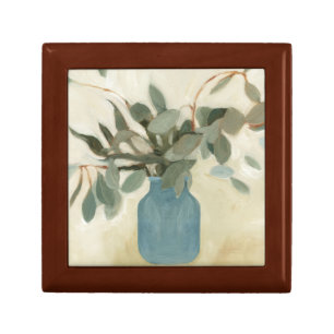 Neutral Arrangement - Stemmed Leaves Gift Box