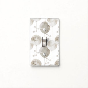 Neutral Baby Boho Balloon Light Switch Cover