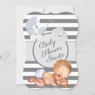 Neutral Baby Shower Invitation