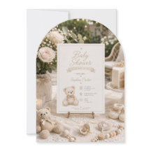Neutral Baby Shower Invite