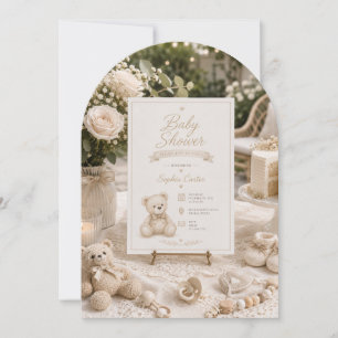 Neutral Baby Shower Invite