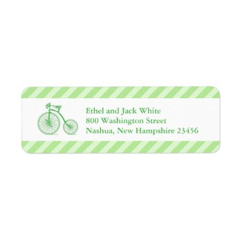 Neutral Baby Shower Return Address Labels by all_items at Zazzle