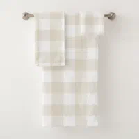 Buffalo Check Kitchen Towel, Monogram Towel, Mint Buffalo Check, Black Buffalo  Check, Grey Buffalo Plaid, Navy Buffalo Plaid