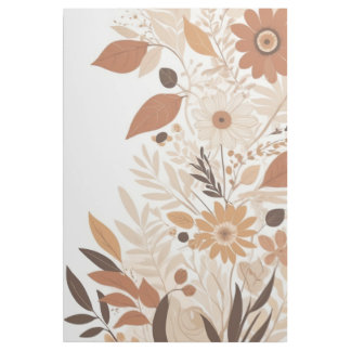 Neutral Bliss: Cozy Boho Artwork Gallery Wrap