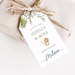 Neutral Boho Safari Baby Shower Display Shower Gift Tags<br><div class="desc">Asking baby shower guests to bring their gifts unwrapped to be put on display? Include these matching Display Shower tags with your invitations.</div>