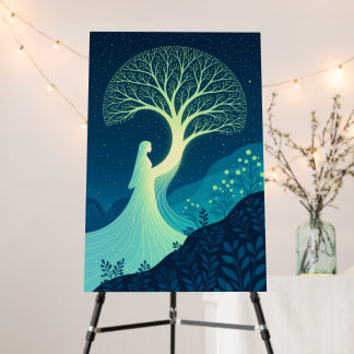 Neutral Boho Shapes Poster – Modern Minimal Wall