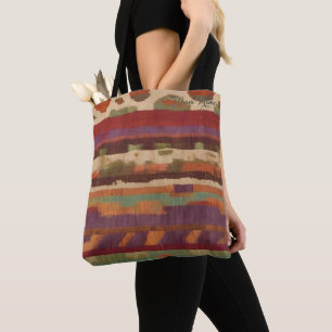 Neutral Boho Tribal Pattern Market/ Everyday Carry Tote Bag