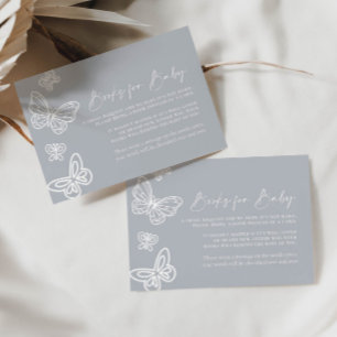 Neutral Books for Baby Card 