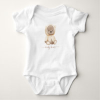 Neutral Brown Teddy Bear Baby Bear