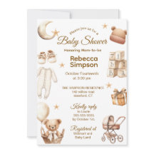 Neutral Brown Teddy Bear Clothes,Gifts-Baby Shower