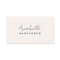 Neutral Business Cards | Minimalist Elegant Cream