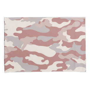 Neutral Camo Pillowcase Set