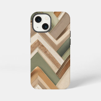 Neutral Chevron Layers Phone Case