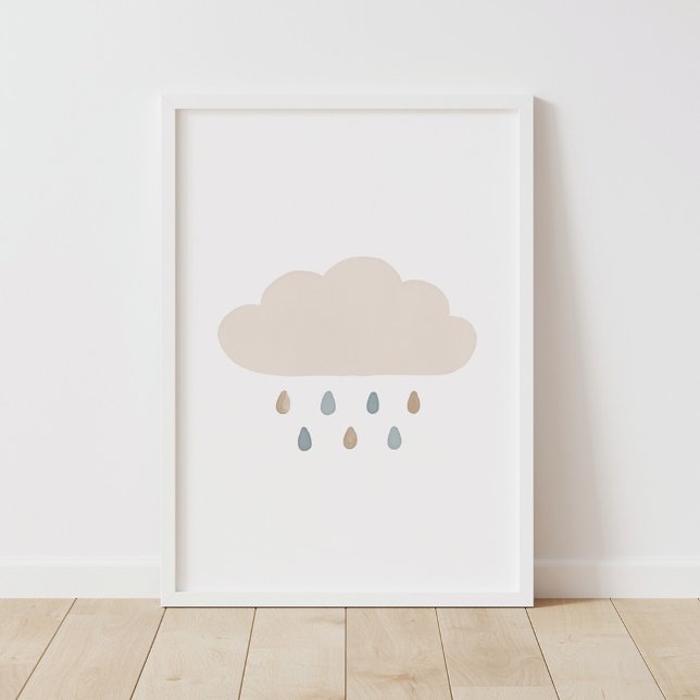 Neutral Cloud Blue Boy Nursery Decor (Creator Uploaded)