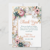 Neutral Color Floral Wedding Paper Quilling Frame