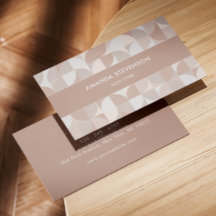 Neutral color geometric pattern II