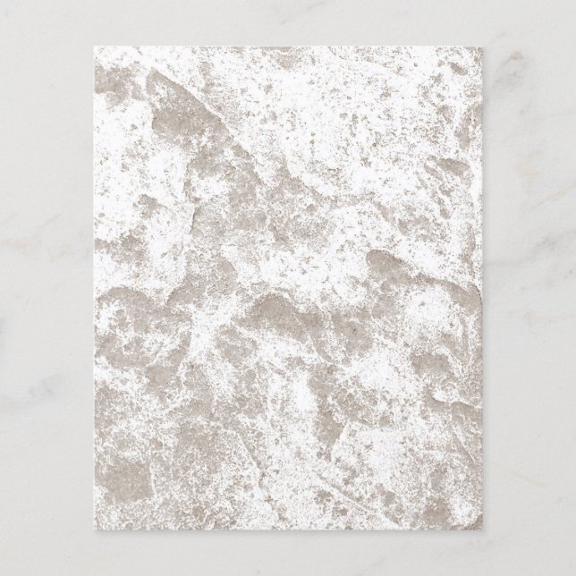 Neutral Color Stone and Rock Scrapbook Paper (Front)