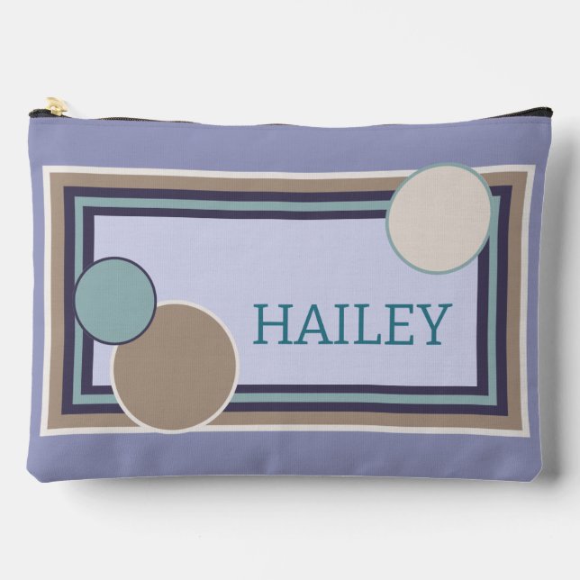 Neutral Colors Accessory Pouch (Front)