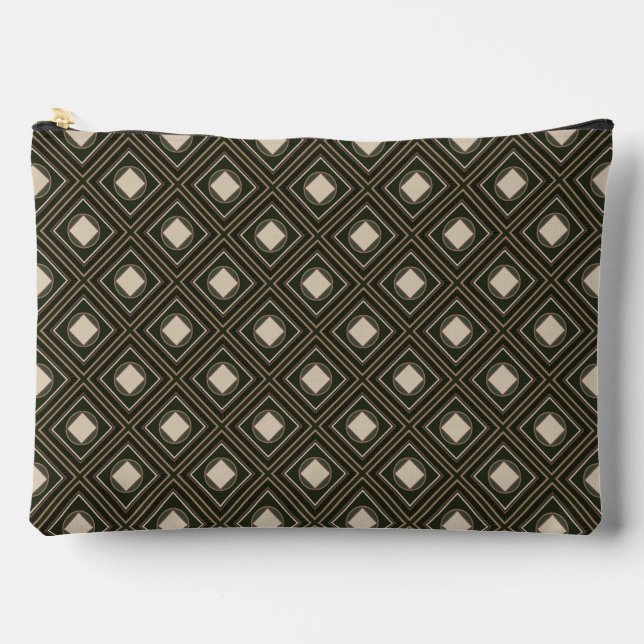 Neutral Colors Accessory Pouch (Front)