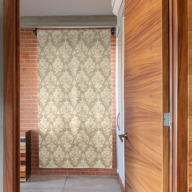 Neutral Damask Pattern Blackout Curtains (Creator Uploaded)