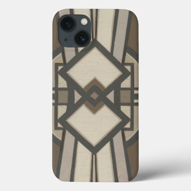 Neutral Deco Panel I Case-Mate iPhone Case (Back)