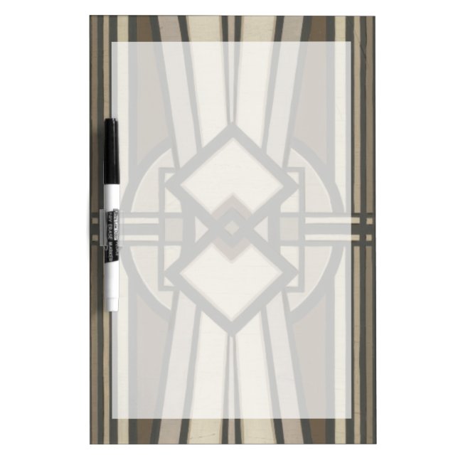 Neutral Deco Panel I Dry Erase Board (Front)