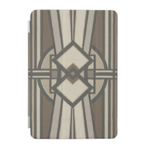 Neutral Deco Panel I iPad Mini Cover