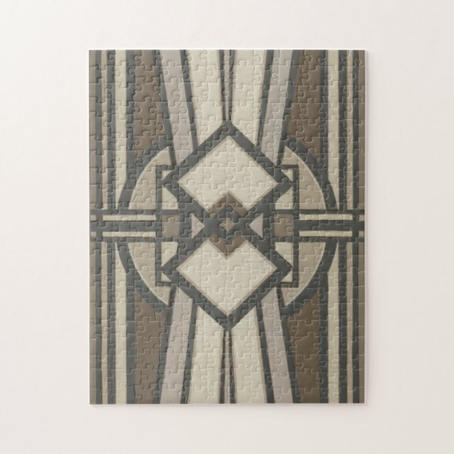 Neutral Deco Panel I Jigsaw Puzzle (Vertical)