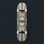 Neutral Deco Panel I Skateboard Deck<br><div class="desc">Patterns</div>