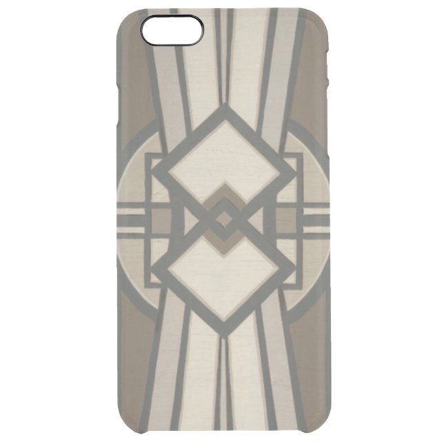 Neutral Deco Panel I Uncommon iPhone Case (Back)