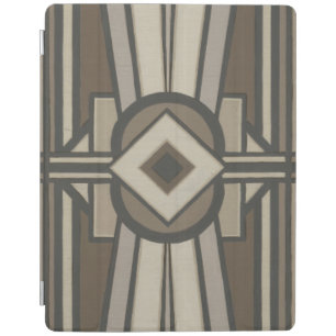 Neutral Deco Panel II iPad Smart Cover
