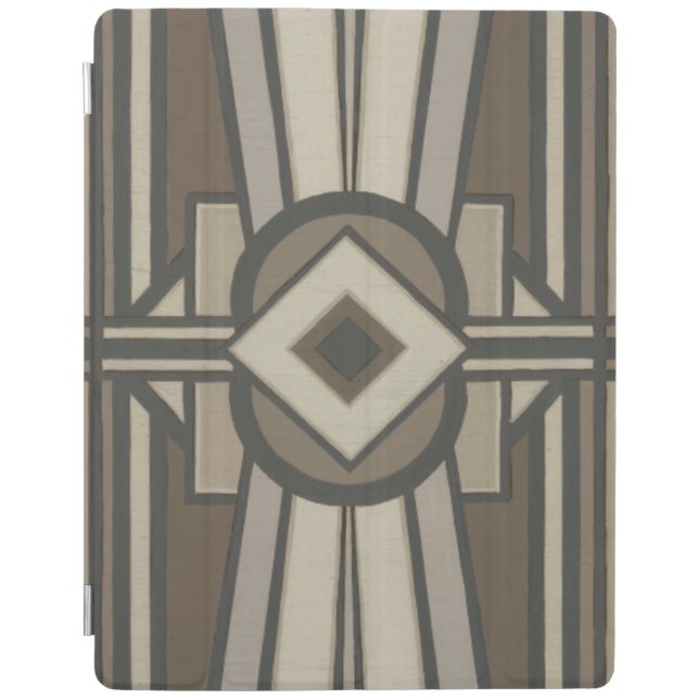 Neutral Deco Panel II iPad Smart Cover (Front)