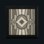 Neutral Deco Panel II Jewelry Box<br><div class="desc">Patterns</div>