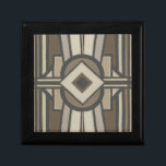Neutral Deco Panel II Jewelry Box<br><div class="desc">Patterns</div>