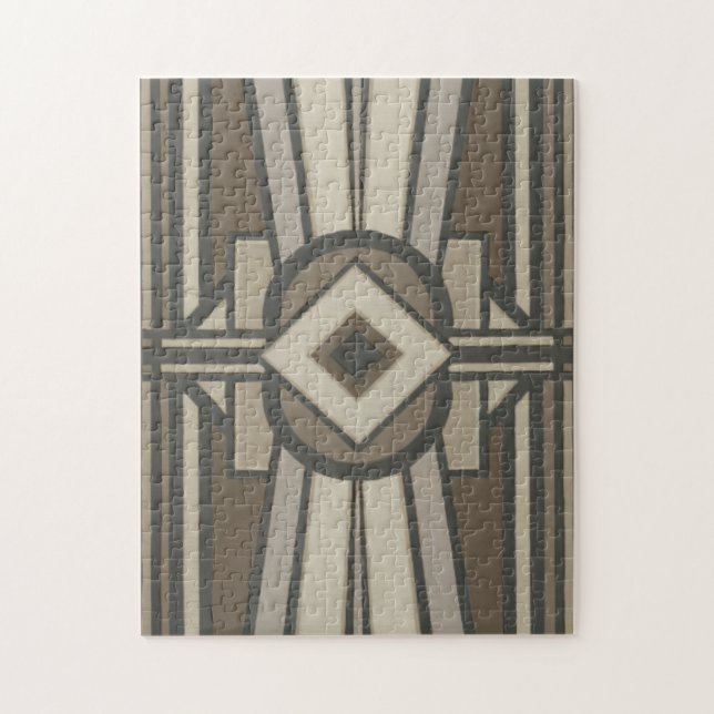 Neutral Deco Panel II Jigsaw Puzzle (Vertical)